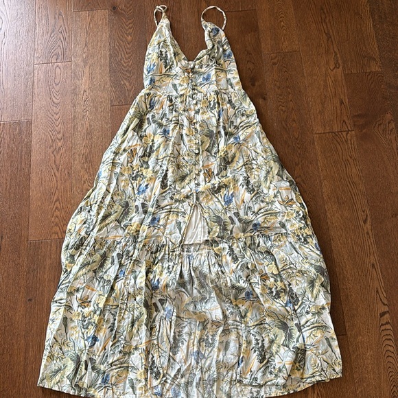 Abercrombie Button Front Dress | Size S - Picture 2 of 3